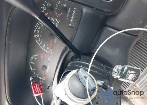 1999 Dodge Dakota Slt/Sport из США, поврежденный, VIN 1B7FL26X6XS105691